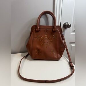 Matt & Nat cross body purse with hand done  embellishments